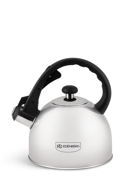 Чайник зі свистком металевий Edenberg EB-1972 1,5 л - фото 2 Чайник зі свистком металевий Edenberg EB-1972 1,5 л - фото 2