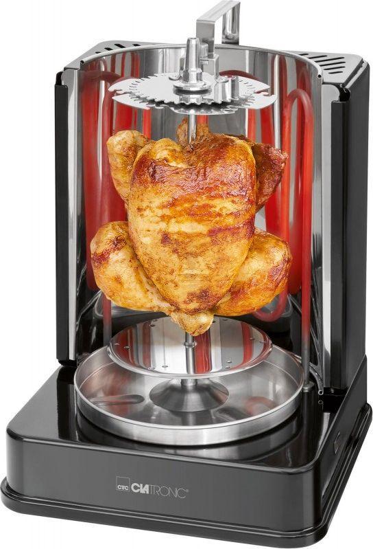 Електрошашличниця Clatronic DVG 3686 (27063767) - фото 2 Електрошашличниця Clatronic DVG 3686 (27063767) - фото 2