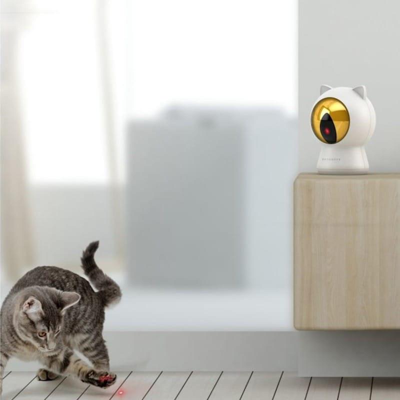 Игрушка для кошек Petoneer Inteligent Red Light Cat Toy - фото 4