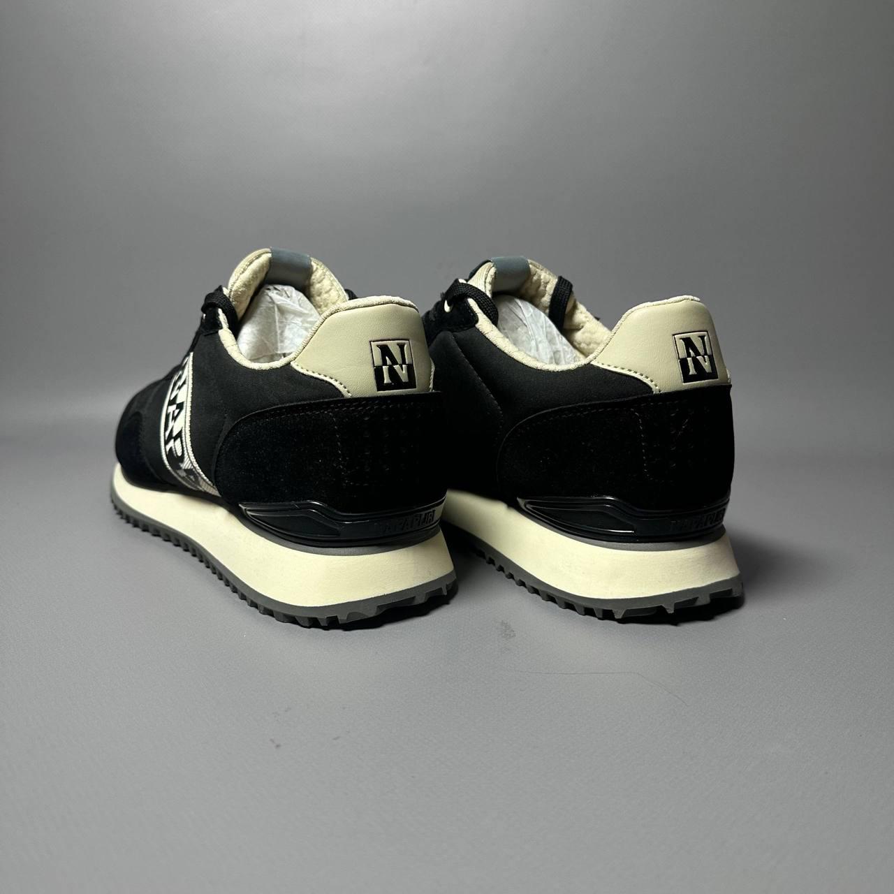 Кросівки чоловічі Napapijri Cosmos Trainers р. 43 Чорний (78778871) - фото 4 Кросівки чоловічі Napapijri Cosmos Trainers р. 43 Чорний (78778871) - фото 4