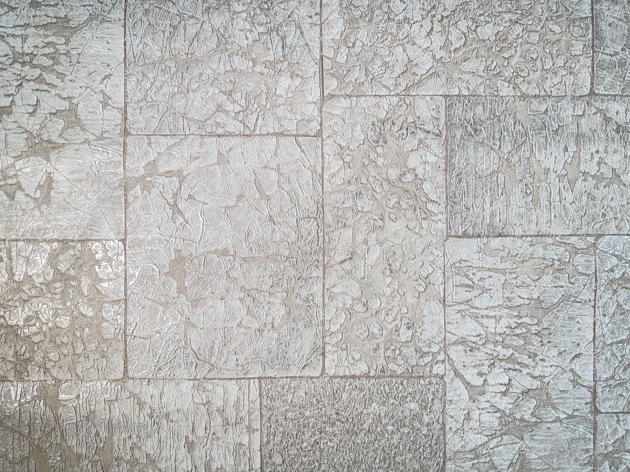 Обои виниловые LeGrand Плитка на флизелиновой основе 10х1,06 м Бежевый (1570-02) Обои виниловые LeGrand Плитка на флизелиновой основе 10х1,06 м Бежевый (1570-02)