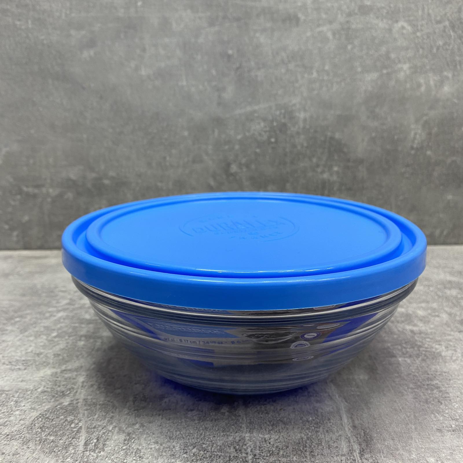 Контейнер круглий Duralex Lys 9066АМ06 скляний із кришкою 970 мл (6576f137a8a721581944a3c6) - фото 2 Контейнер круглий Duralex Lys 9066АМ06 скляний із кришкою 970 мл (6576f137a8a721581944a3c6) - фото 2