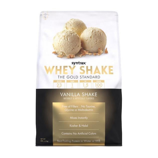Протеин Syntrax Whey Shake 2270 г 76 порций Vanilla Shake