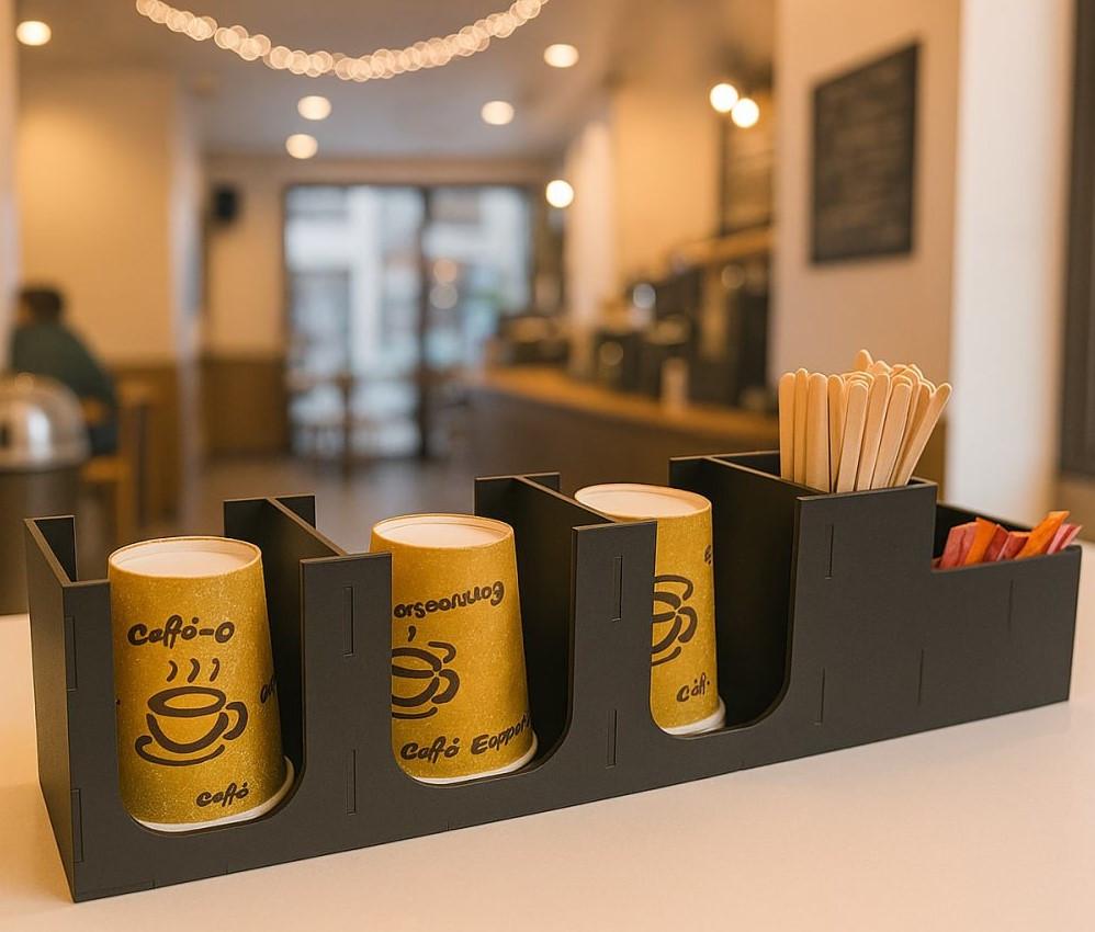 Барный органайзер Luxyart 1050 ДВП 42х9х11 см (DN-210)