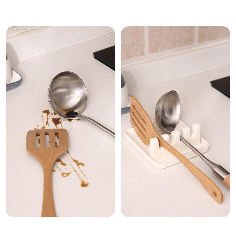 Підставка для кухонного приладдя з пазами та гачком (U9370) - фото 4