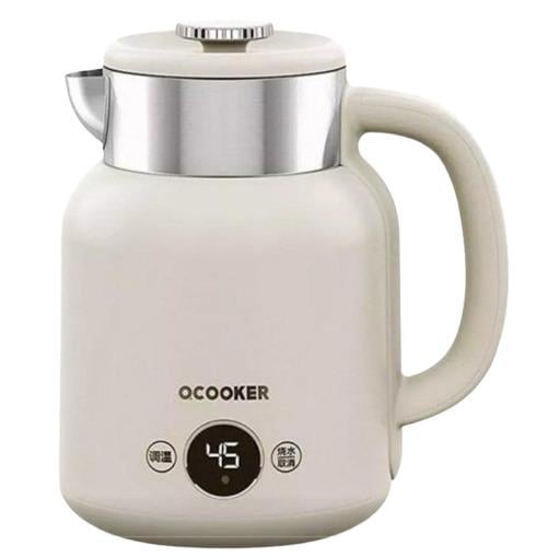 Электрочайник с датчиком температуры O’Cooker Electric Kettle CR-SH1501 White