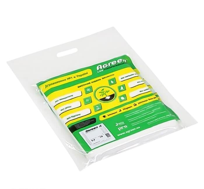 Агроволокно Agreen в пакете 50 г/м2 1,6х5 м Белый (A5035)