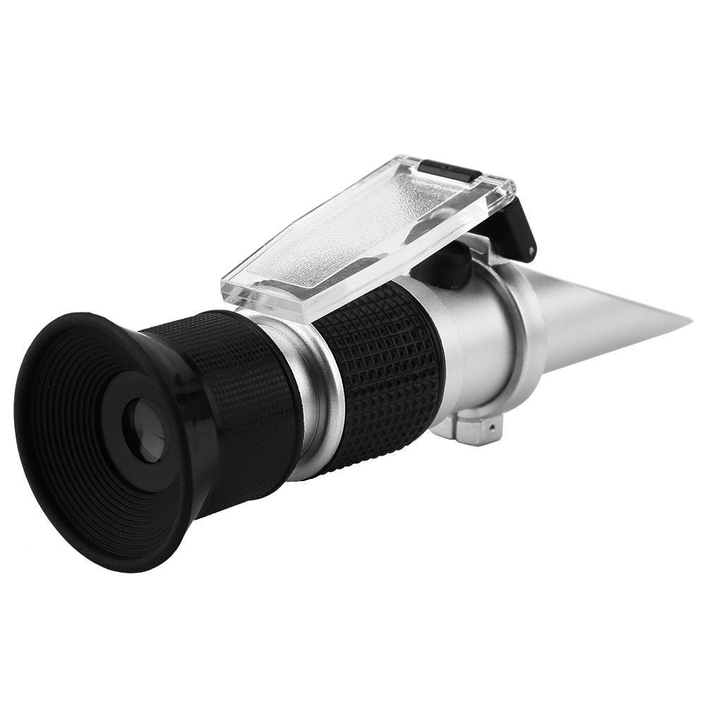 Рефрактометр Brix RZ 117 цукристості для меду сиропу джему з пластиковим чохлом (0-90) - фото 5 Рефрактометр Brix RZ 117 цукристості для меду сиропу джему з пластиковим чохлом (0-90) - фото 5