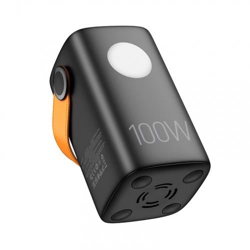 Повербанк Hoco DB160 60000 mAh PD100W Чорний (31487676) - фото 4