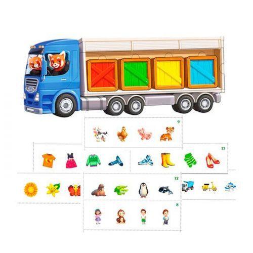 Дерев'яна гра Четвертий зайвий (13388)