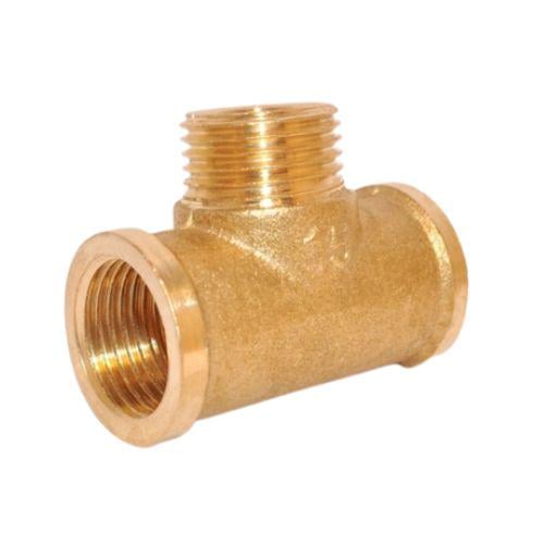 Тройник переходной Lexline К.0211-В 1/2" ВНВ усиленный латунь - фото 1 Тройник переходной Lexline К.0211-В 1/2" ВНВ усиленный латунь - фото 1