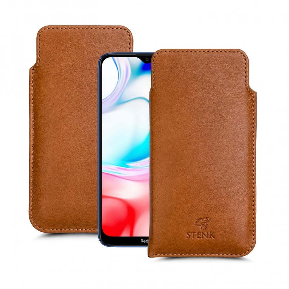 Футляр Stenk Elegance для Xiaomi Redmi 8 Camel (64594) Футляр Stenk Elegance для Xiaomi Redmi 8 Camel (64594)