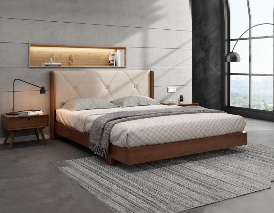 Кровать деревянная Artwood Сиена 180x200 Орех (11667)