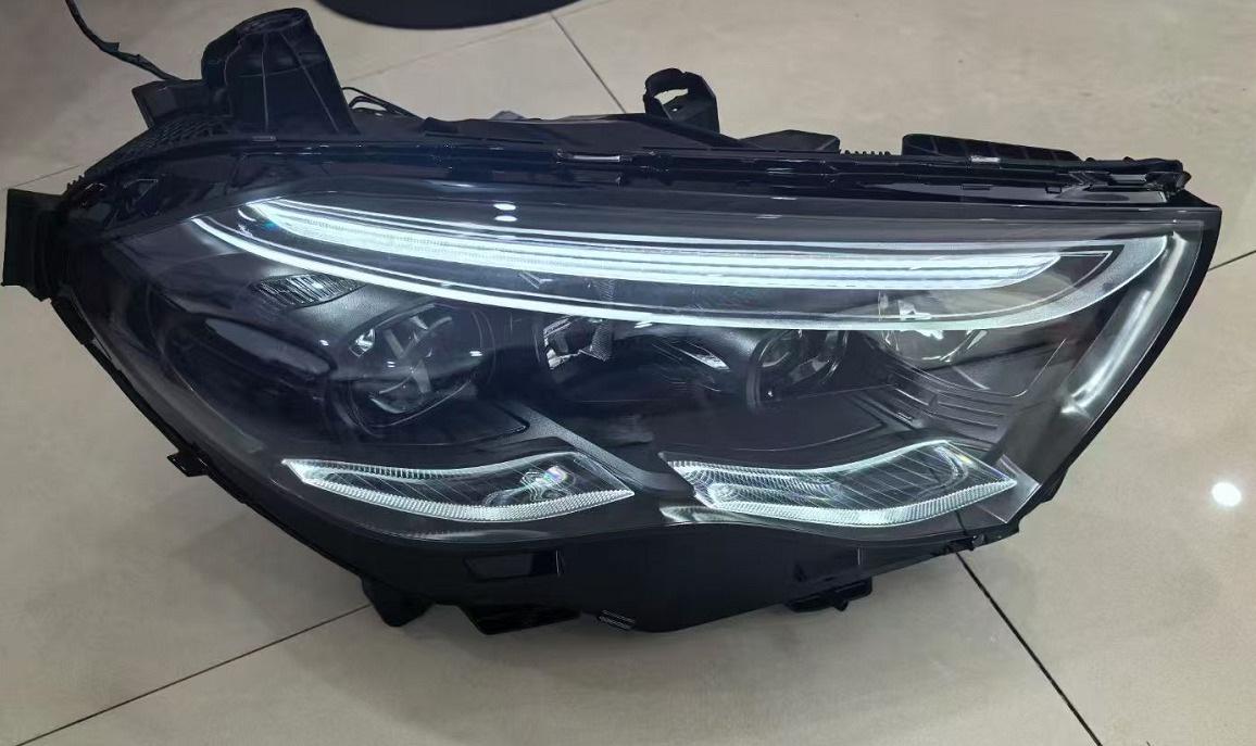 Оптика передняя LED GBT для Mercedes E-сlass W214 2023- гг. поликарбонат 2 шт.