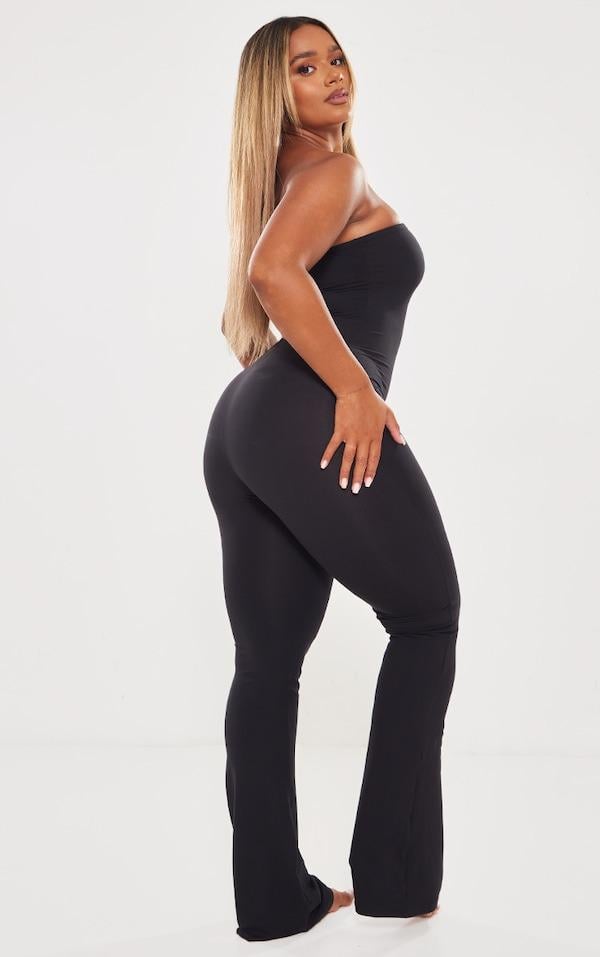 Комбинезон Pretty Little Thing CNF7970 M Черный - фото 1 Комбинезон Pretty Little Thing CNF7970 M Черный - фото 1