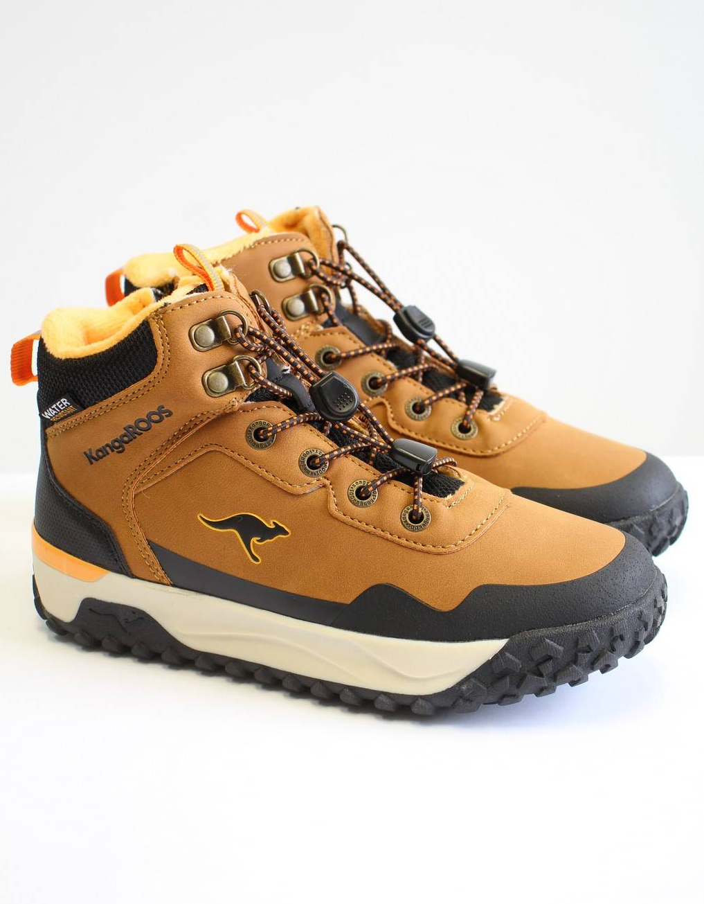 Ботинки детские демисезонные KANGAROOS 24-10259-1142 р. 38/24 см Коричневый (2943000560) Ботинки детские демисезонные KANGAROOS 24-10259-1142 р. 38/24 см Коричневый (2943000560)
