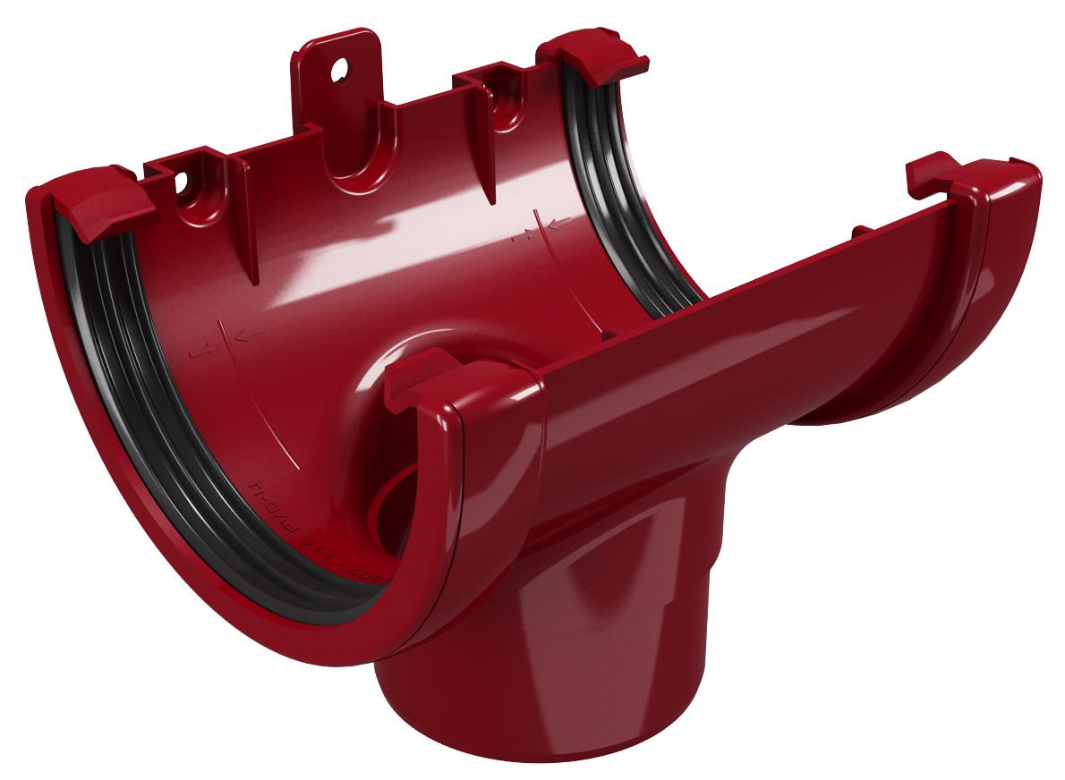 Воронка ринви DEVOREX Classic 120 Бордовий (11674327) - фото 1 Воронка ринви DEVOREX Classic 120 Бордовий (11674327) - фото 1