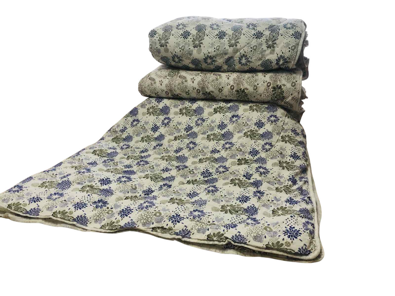 Одеяло хлопковое 150х210 см Бежевый (020101)