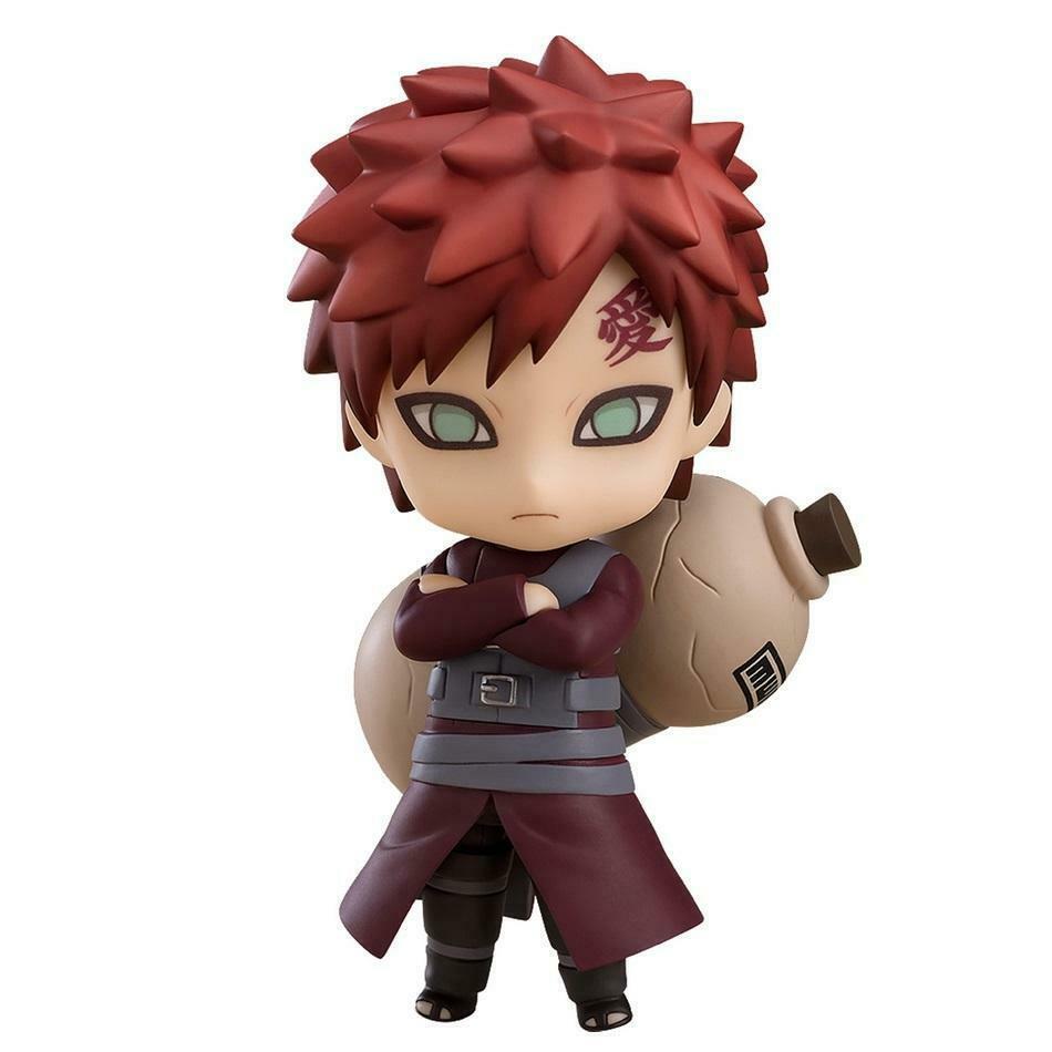 Коллекционная аниме фигурка Nendoroid Naruto Shippuden Gaara 10 см