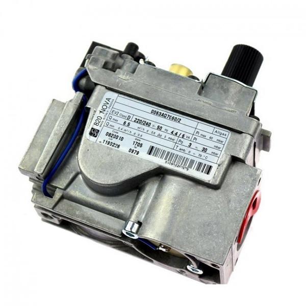 Газовый клапан Sit Nova 820 0.820.010 для газового напольного котла до 60 кВт (00000059367)