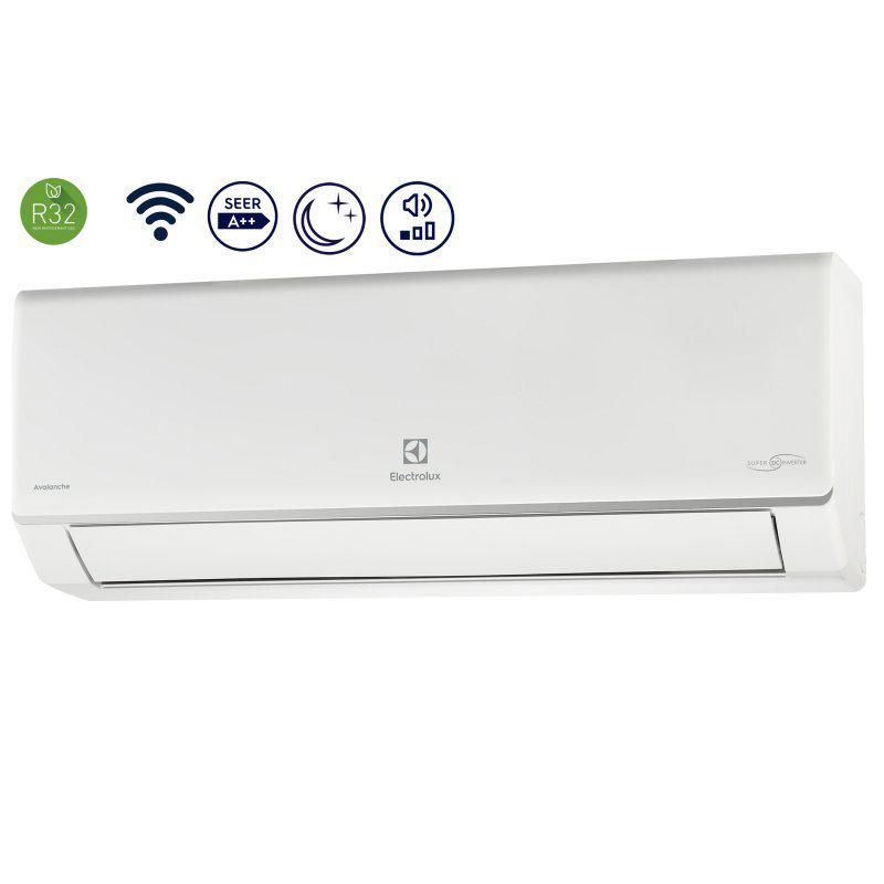 Кондиціонер настінний Electrolux Avalanche Super Inverter EACS/I-09HAV/N8_22Y R32 -25⁰ WiFi Ready (EACS/I-09HAV/N8_22Y) - фото 2 Кондиціонер настінний Electrolux Avalanche Super Inverter EACS/I-09HAV/N8_22Y R32 -25⁰ WiFi Ready (EACS/I-09HAV/N8_22Y) - фото 2