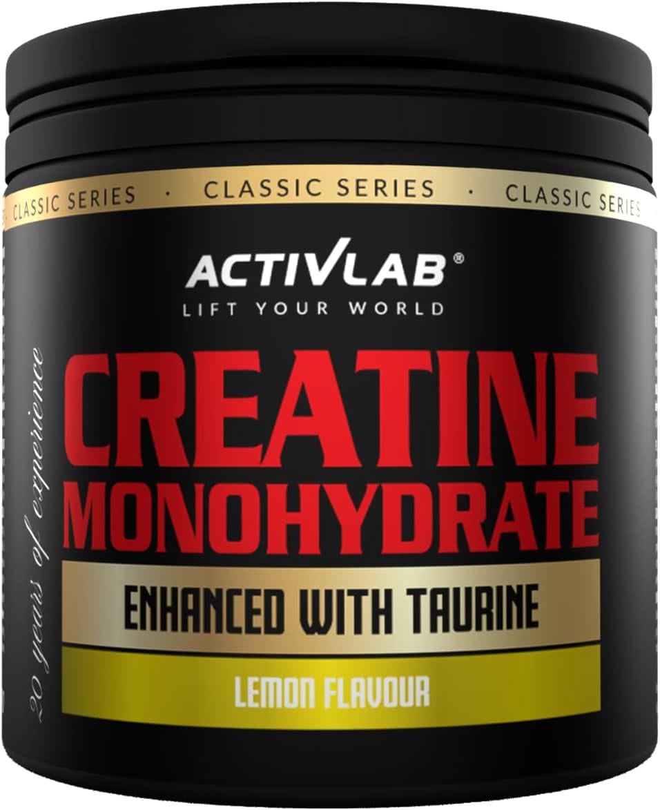 Креатин Activlab Classic Series Creatine Monohydrate with Taurine Lemon 300 g