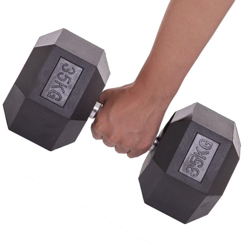 Гантель цільна Zelart TA-2679-35 шестигранна 1 шт. 35 кг (DR002826) - фото 4 Гантель цільна Zelart TA-2679-35 шестигранна 1 шт. 35 кг (DR002826) - фото 4