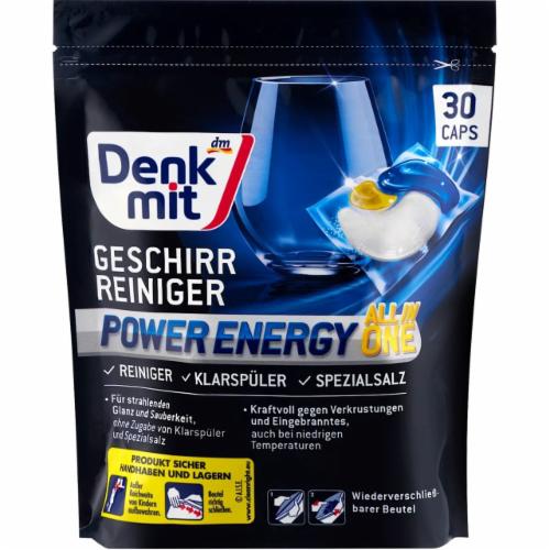 Капсулы для посудомоечной машины DM Power Energy 30 caps 462 г (32171804)