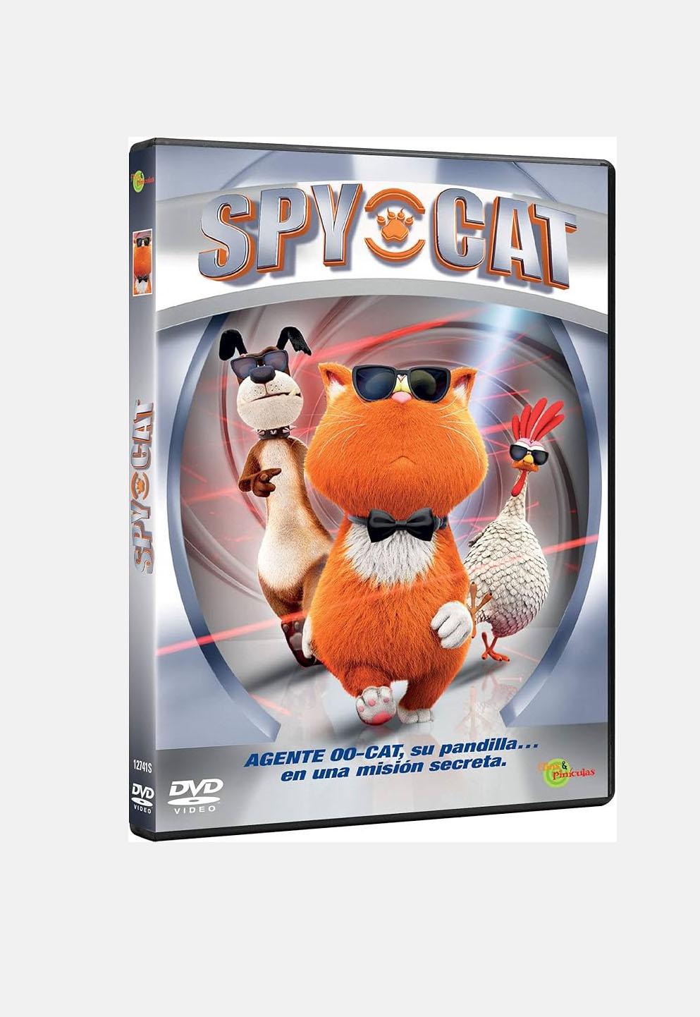 DVD-диск Spy cat Amazon x003nwl3y5