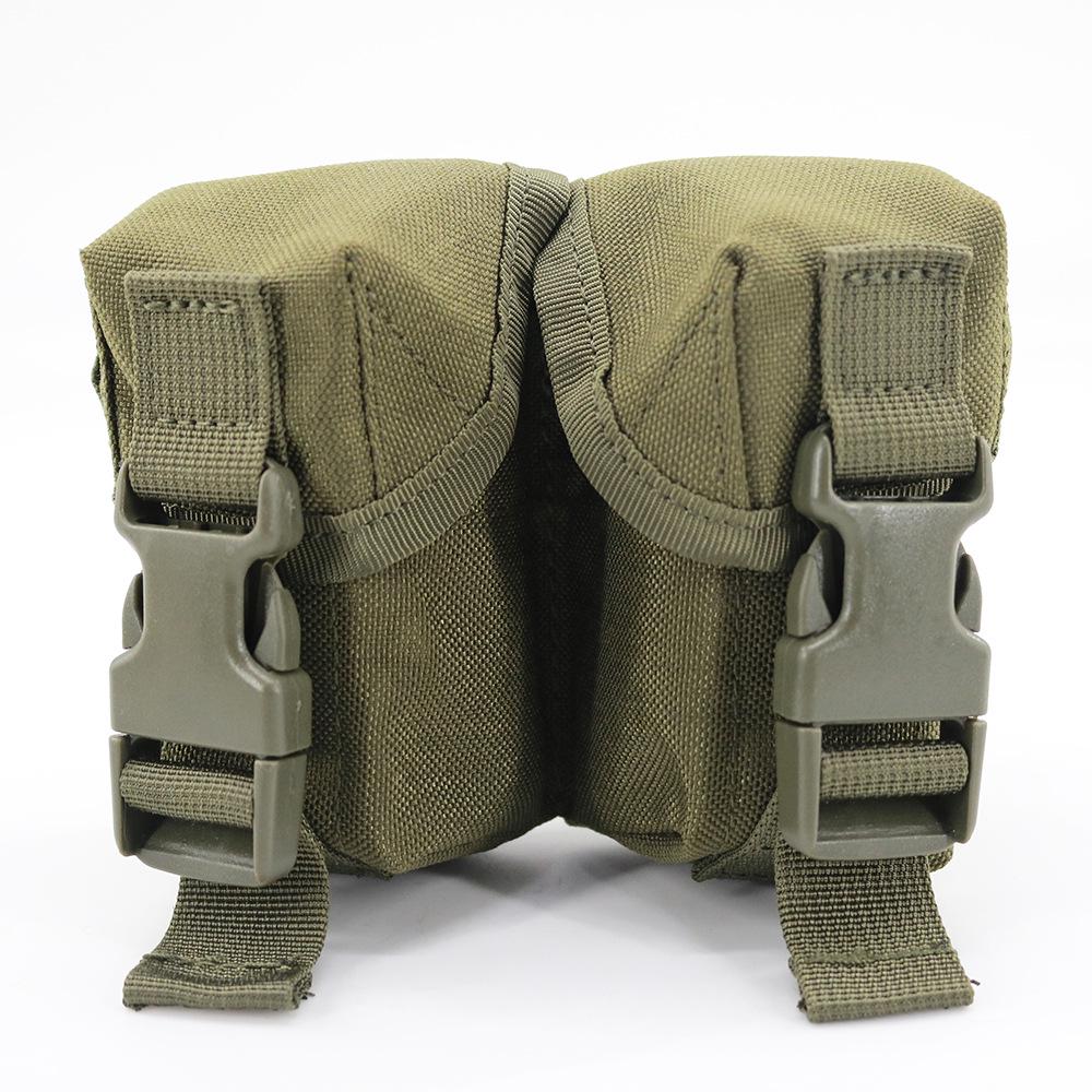 Подсумок под гранату двойной CH-119 Оливковый (pouch-ch-119-olive)