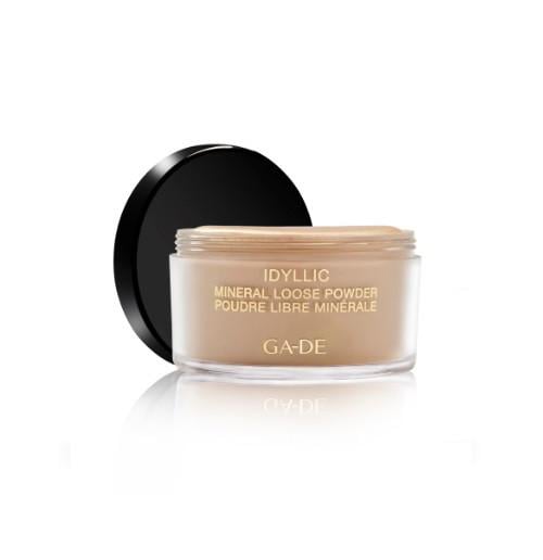 Пудра для обличчя розсипчаста з мінералами Ga-De Idyllic Mineral Loose Powder 100 nude 25 г (2816274304) Пудра для обличчя розсипчаста з мінералами Ga-De Idyllic Mineral Loose Powder 100 nude 25 г (2816274304)