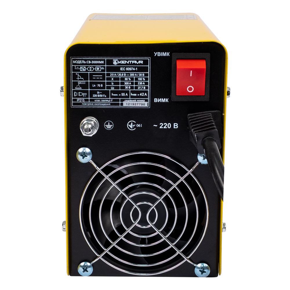 Зварювальний апарат Кентавр СВ-300НМК (120316) - фото 6