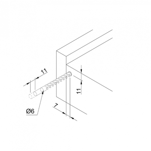 Направляючі прихованого монтажу Muller Max 3D SC 550 для ДСП 18 мм 2 шт. (714706) - фото 3 Направляючі прихованого монтажу Muller Max 3D SC 550 для ДСП 18 мм 2 шт. (714706) - фото 3