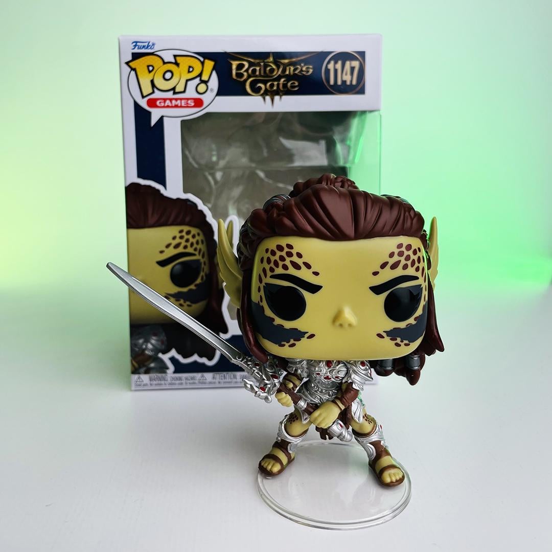 Фігурка Funko POP Baldurs Gate Laezel (88348)