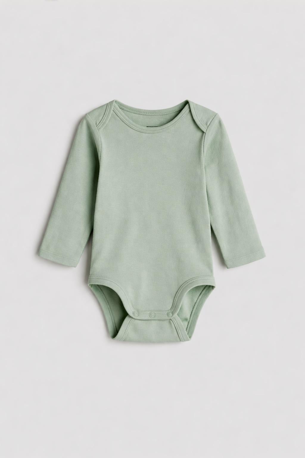 Боди H&M 98 см Оливковый (880118)