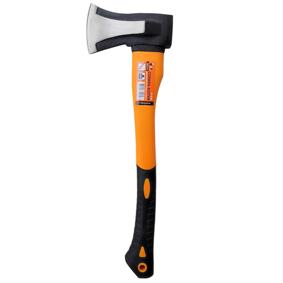 Колун LT-tools с комбинированной ручкой 1250 г 40 см (52146) - фото 2 Колун LT-tools с комбинированной ручкой 1250 г 40 см (52146) - фото 2