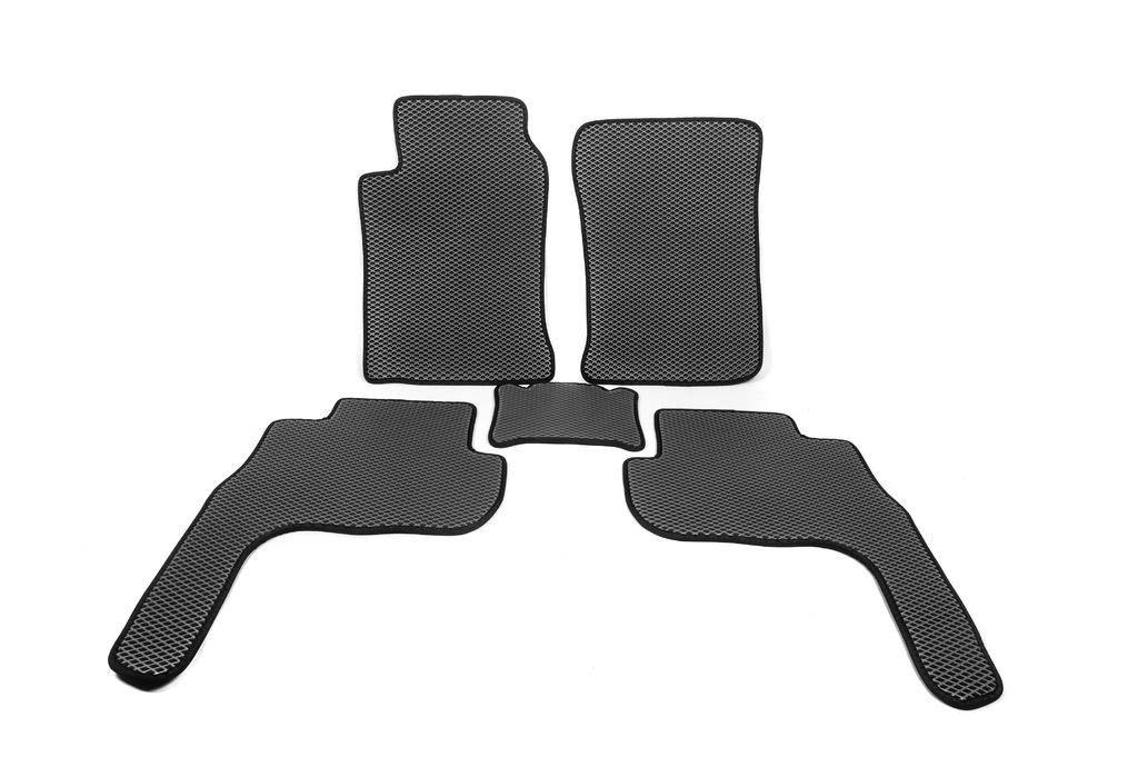 Коврики EVA Digital Designs для Toyota Land Cruiser 90 Prado этилвинилацетат Черный Коврики EVA Digital Designs для Toyota Land Cruiser 90 Prado этилвинилацетат Черный