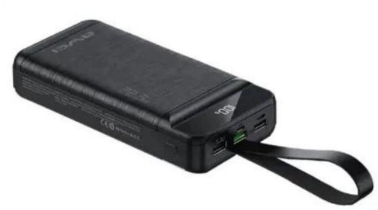 Повербанк Awei PI4OK 30000 mAh 22,5W (15468201) - фото 5