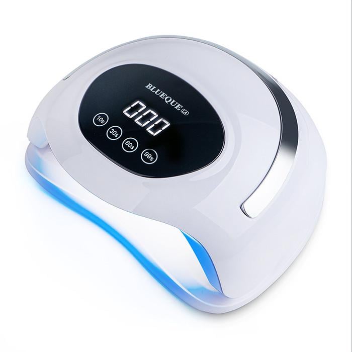 Лампа для манікюру SUN з ручкою 180 Вт White (BQ-L4)