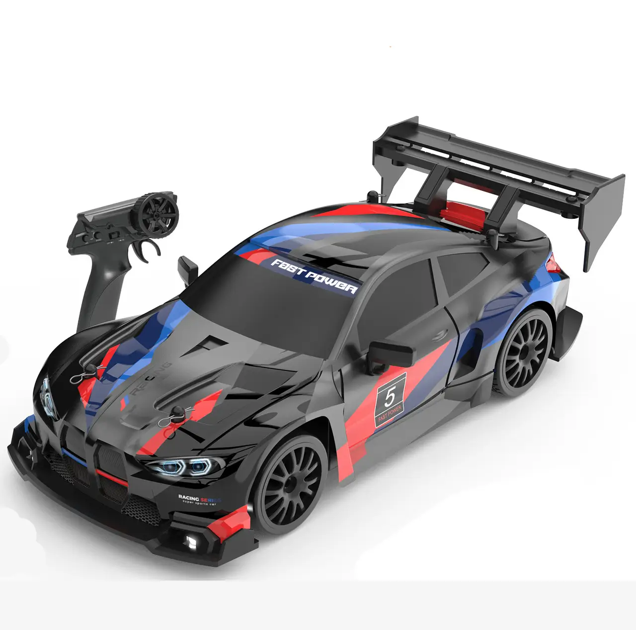 Машинка для дрифта на радиоуправлении полноприводная Super Drift Car 1:24 со светодиодной подсветкой BMW Black (whu-0r6-c2s) Машинка для дрифта на радиоуправлении полноприводная Super Drift Car 1:24 со светодиодной подсветкой BMW Black (whu-0r6-c2s)