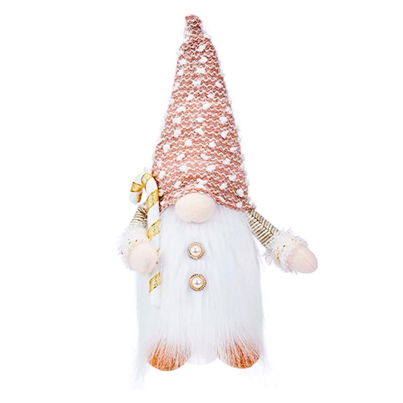 Игрушка новогодняя Lesko Гном А9-9 с подсветкой 30 см Beige (31160217) Игрушка новогодняя Lesko Гном А9-9 с подсветкой 30 см Beige (31160217)