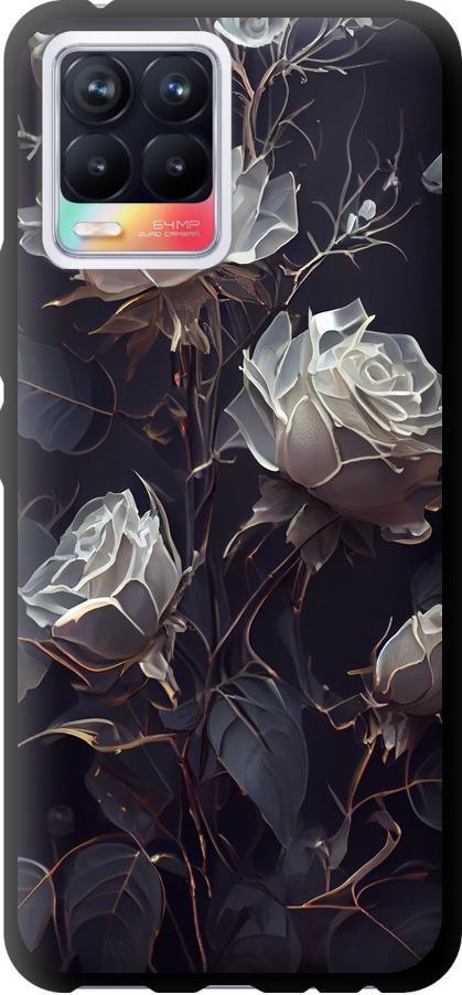 Чехол на Realme 8 Розы 2 (5550b-2303-42517)