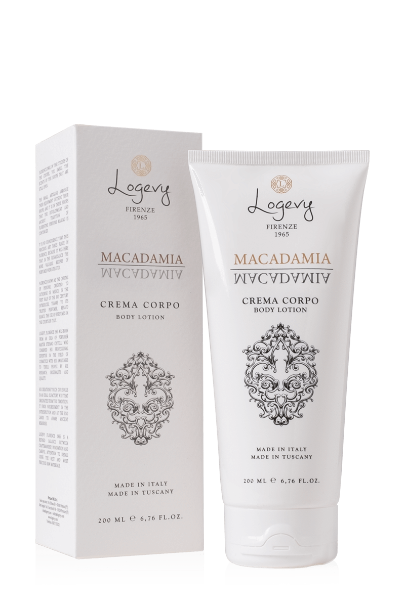 Крем для тела Logevy Firenze Skin Care Macadamia 200 мл (LOG0117)