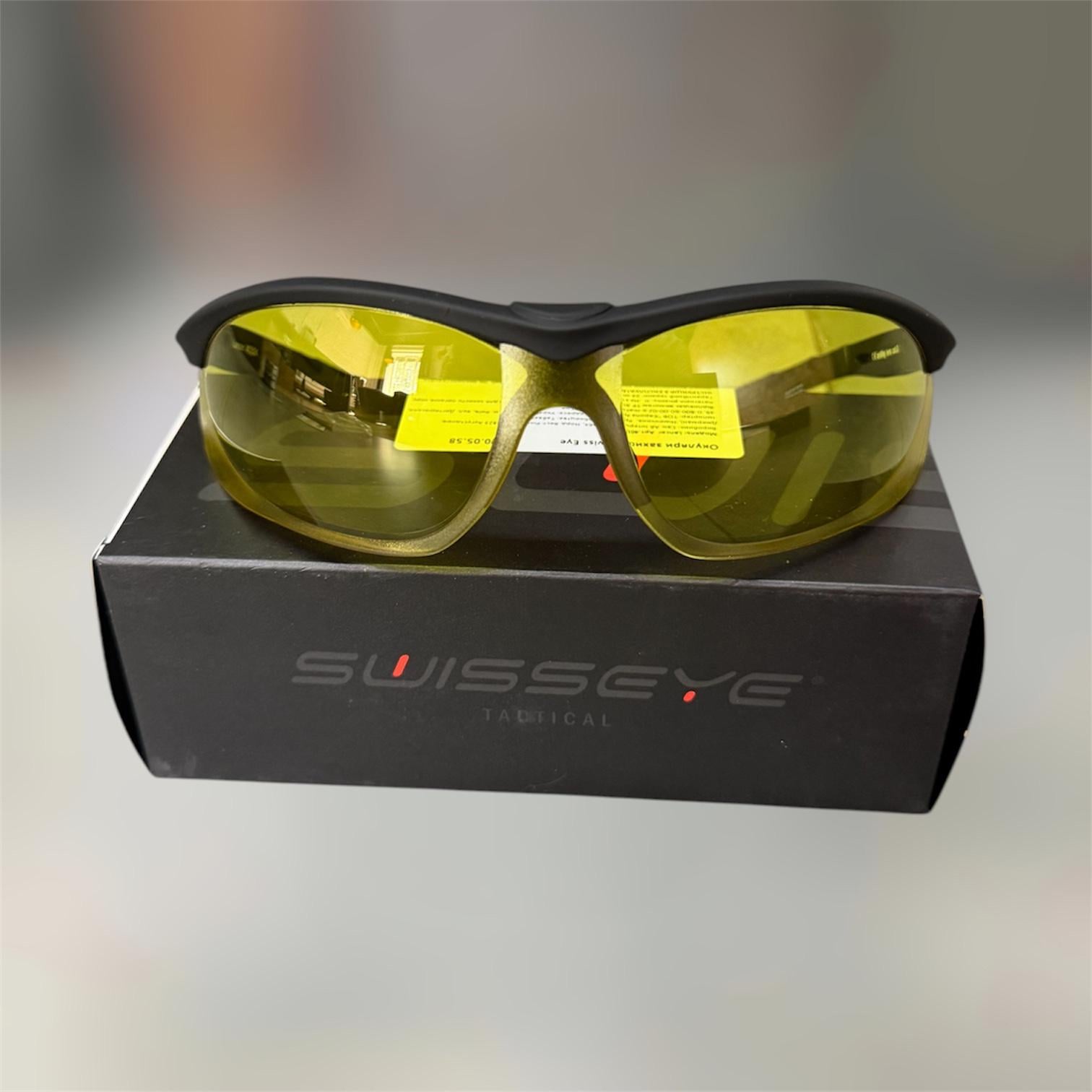 Окуляри балістичні Swiss Eye Lancer жове скло (40324)