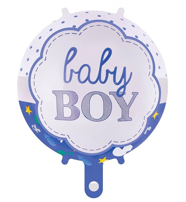 Воздушные шарики Baby Boy 45 см (30010)