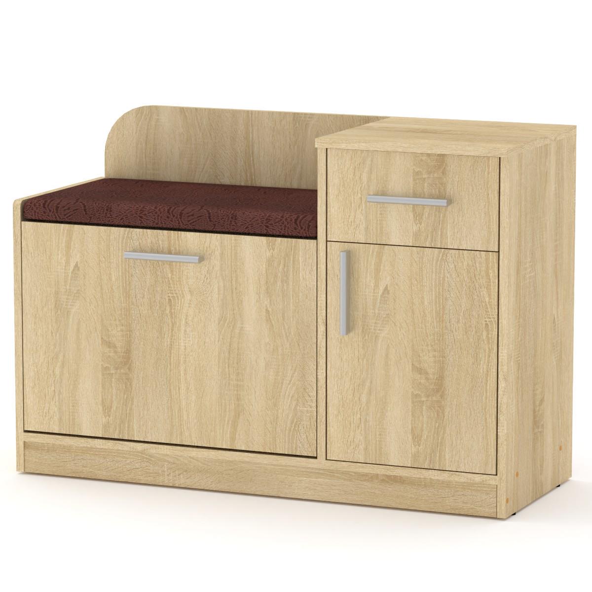 Тумба для обуви Компанит ТО-4 Дуб сонома