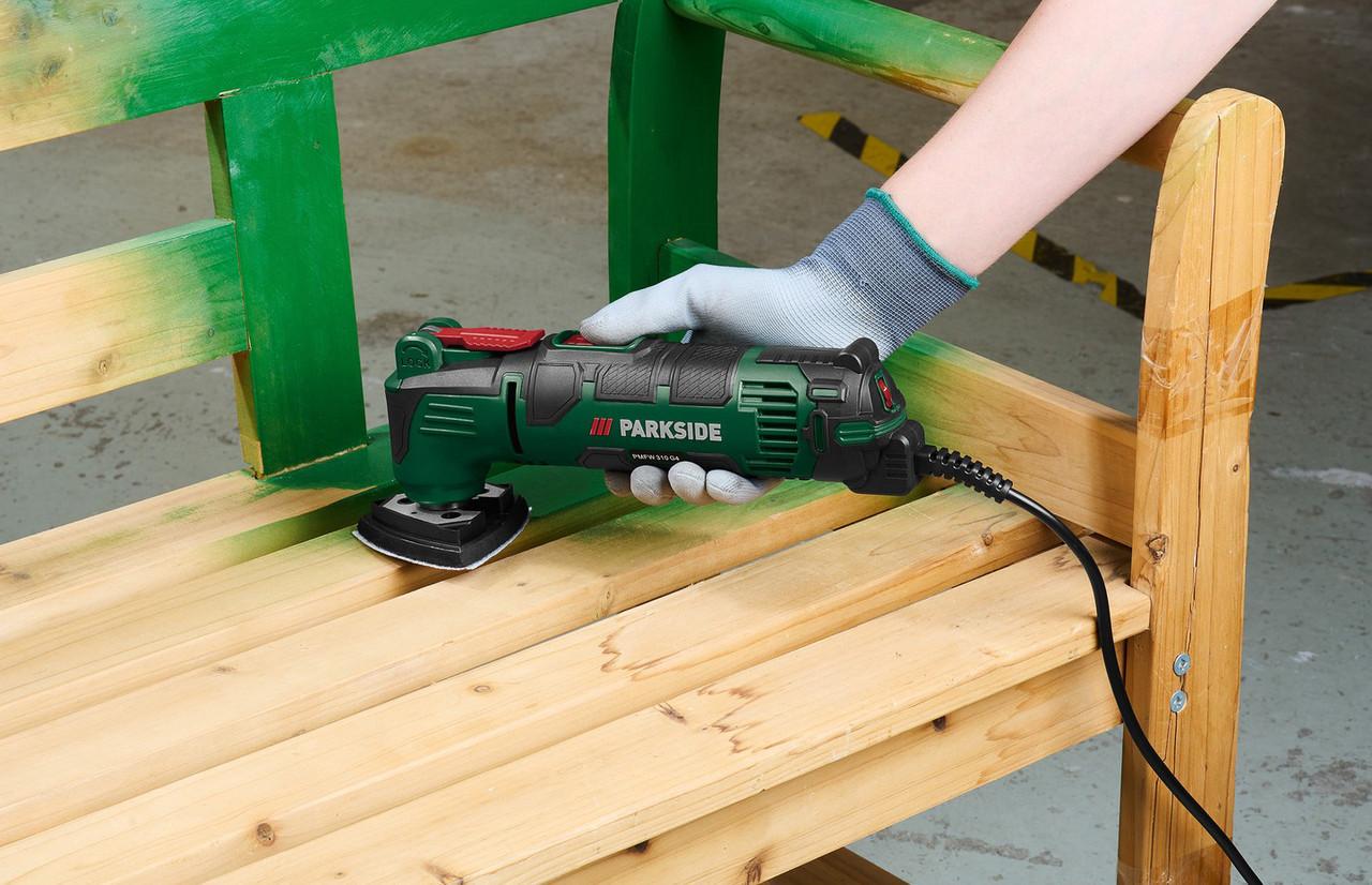 Багатофункціональний інструмент PARKSIDE PMFW 310 G4 - фото 7