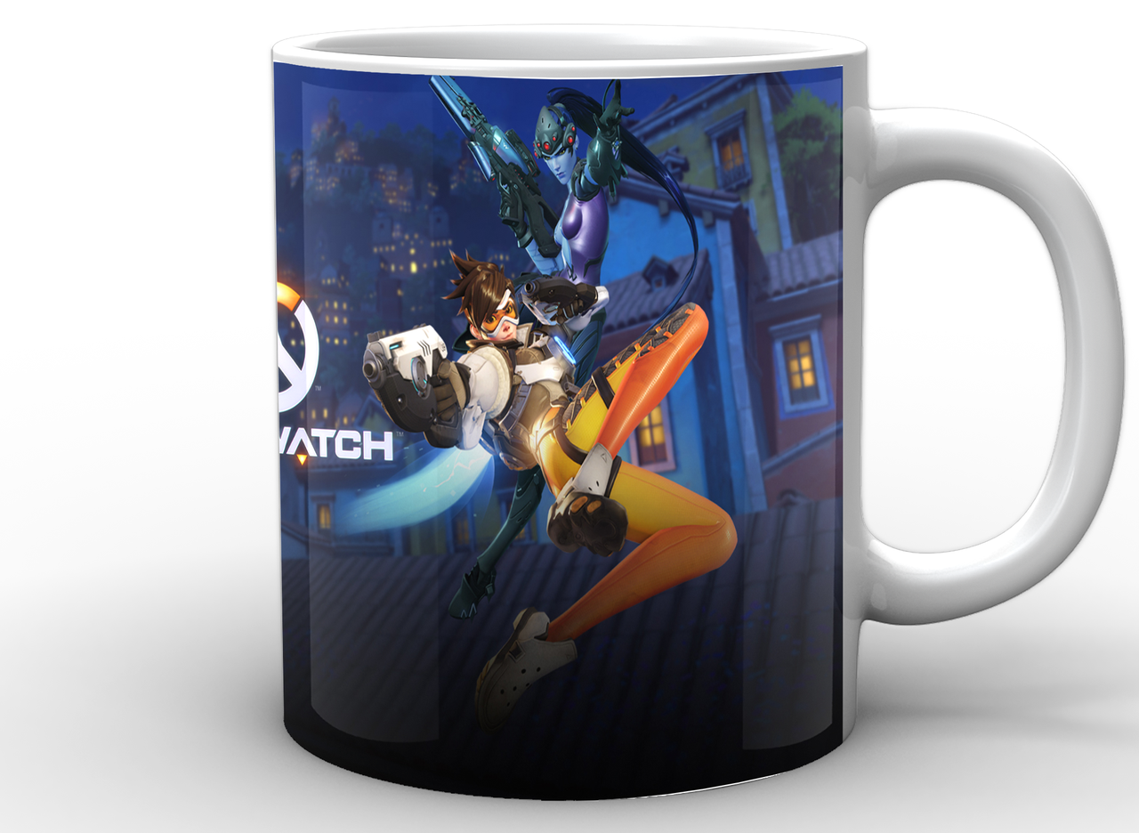 Чашка GeekLand Overwatch Постер (OW.02.006)