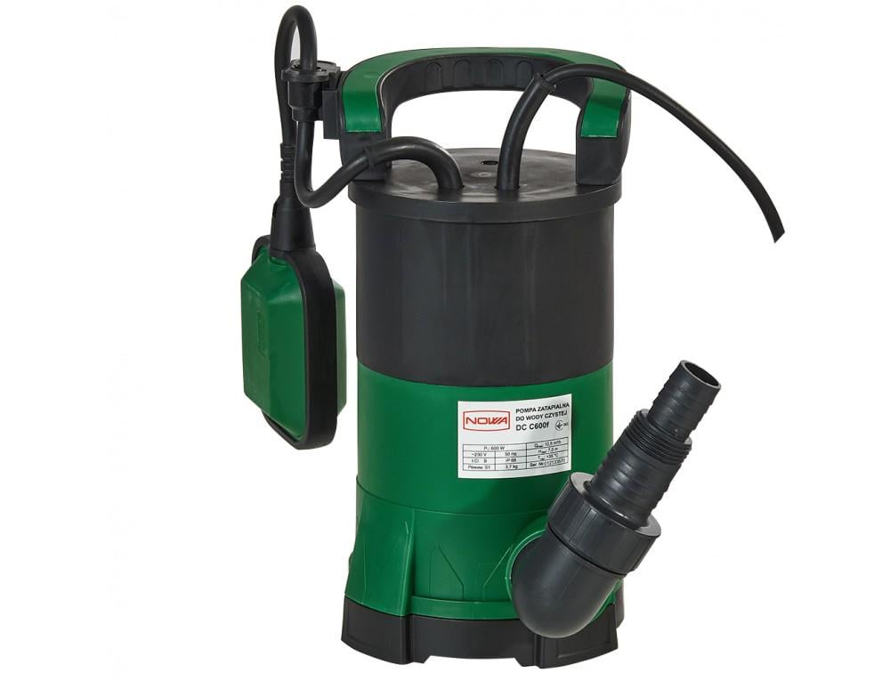 Насос дренажний заглибний Nowa DC C600F (14042844)
