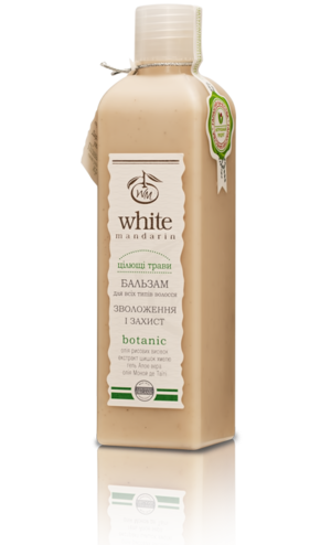 Бальзам для волос Целебные травы White Mandarin натуральный для всех типов волос 250 мл (1906968325) - фото 2
